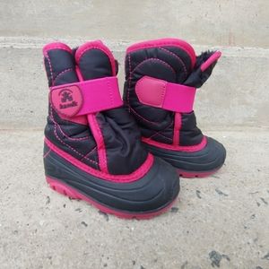Kamik Snow Boots - toddler size 7